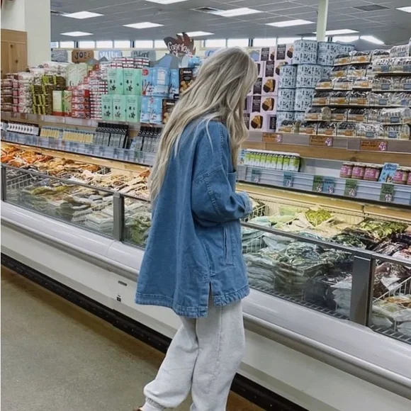 Vintage Cabin Creek Blue Denim Jacket - Picture 8 of 8